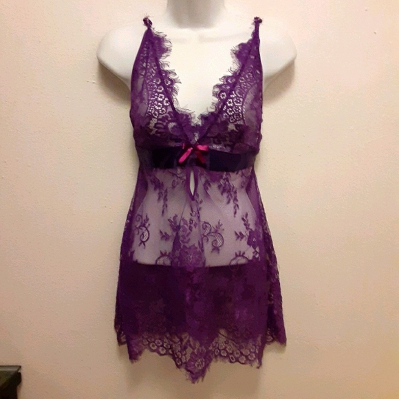Dolls Kill Other - Sexy lingerie purple